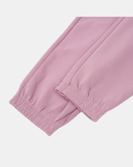Unisex UA Summit Knit Joggers in Pink image number 6